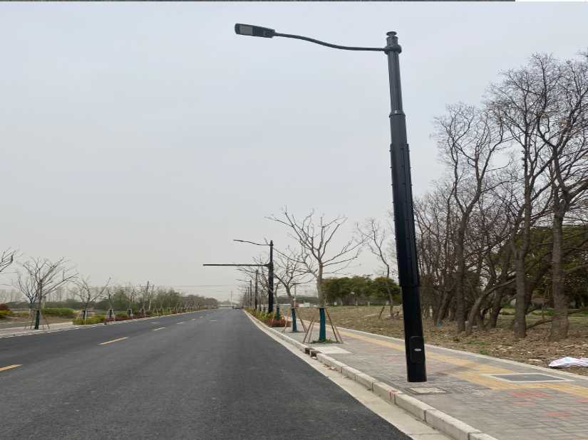 商南县上海综合杆 太阳能路灯工程