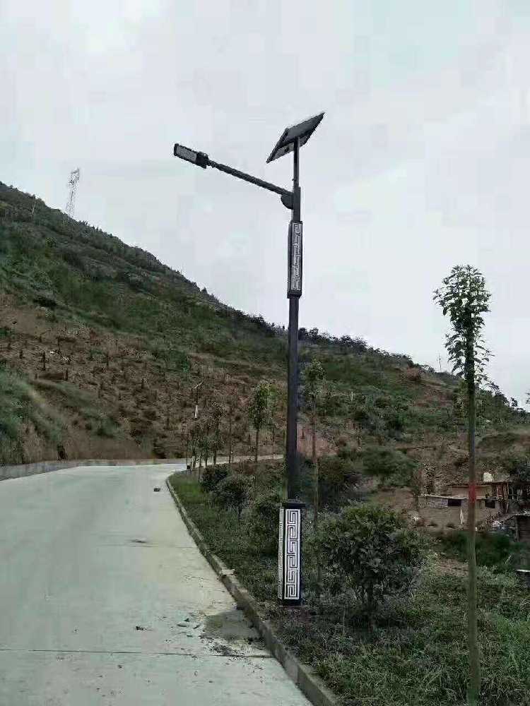 商南县仿古太阳能路灯